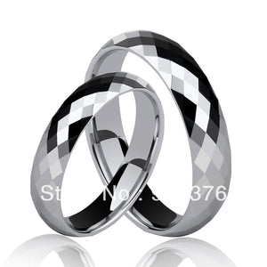 Super Deal Size 4-12.5 Tungsten Cross Ring Woman Man's wedding Rings Couple Rings